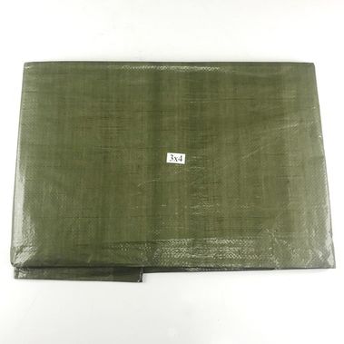 Навес (тент) с люверсами 110гр/м2 (3*4м), зеленый